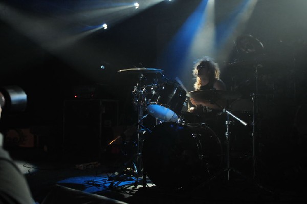 Toxic Holocaust at La Zona Rosa, Austin, Texas