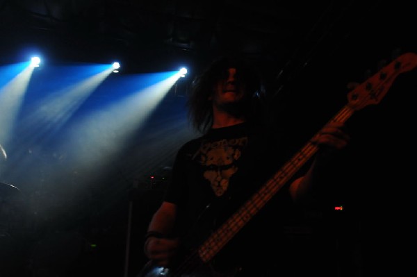 Toxic Holocaust at La Zona Rosa, Austin, Texas