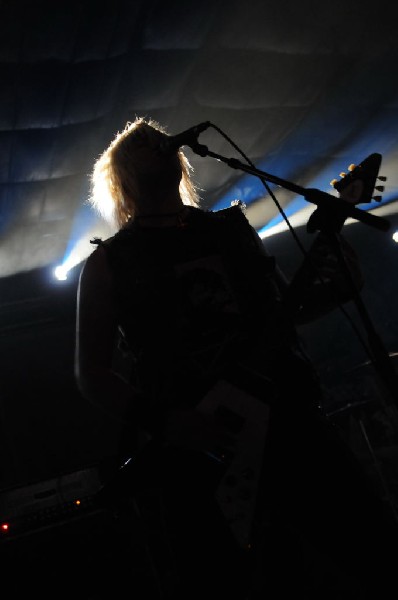 Toxic Holocaust at La Zona Rosa, Austin, Texas