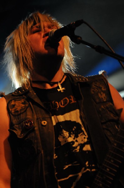 Toxic Holocaust at La Zona Rosa, Austin, Texas