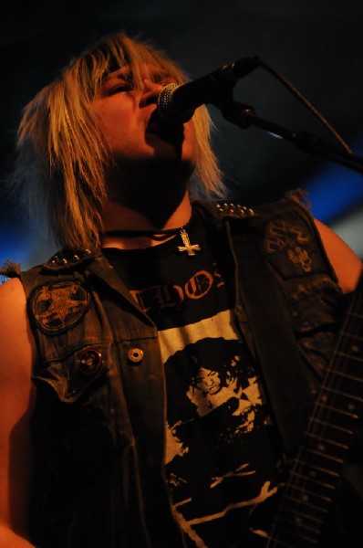 Toxic Holocaust at La Zona Rosa, Austin, Texas