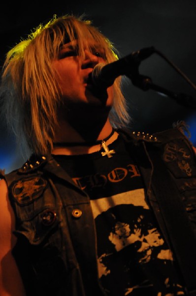 Toxic Holocaust at La Zona Rosa, Austin, Texas