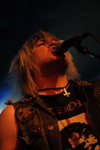 Toxic Holocaust at La Zona Rosa, Austin, Texas