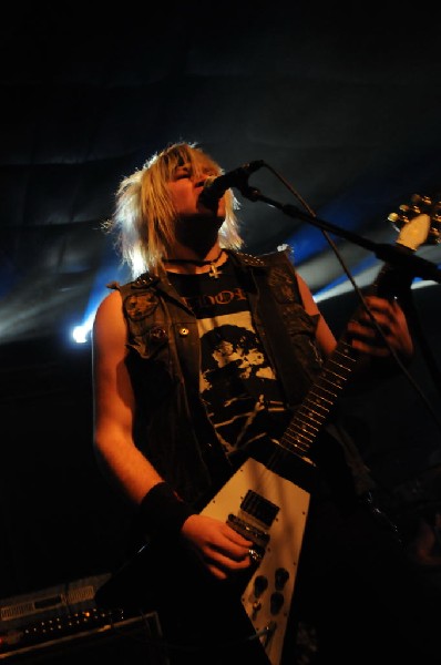 Toxic Holocaust at La Zona Rosa, Austin, Texas
