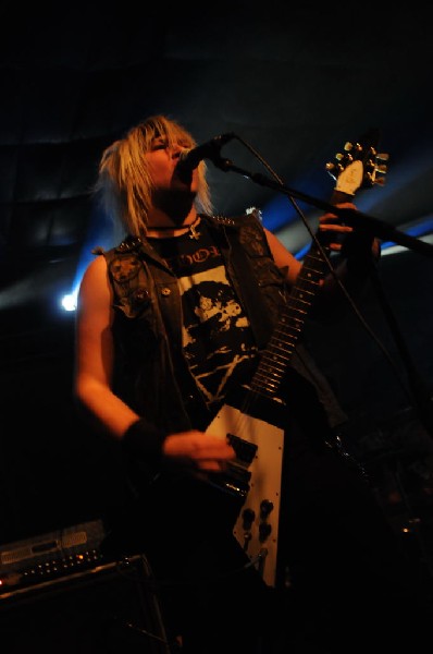 Toxic Holocaust at La Zona Rosa, Austin, Texas