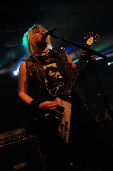 Toxic Holocaust at La Zona Rosa, Austin, Texas