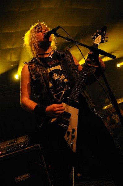 Toxic Holocaust at La Zona Rosa, Austin, Texas