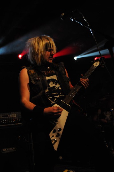 Toxic Holocaust at La Zona Rosa, Austin, Texas