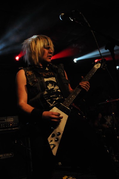 Toxic Holocaust at La Zona Rosa, Austin, Texas