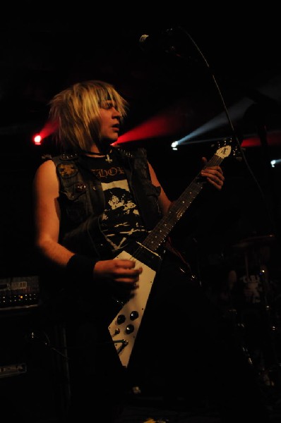 Toxic Holocaust at La Zona Rosa, Austin, Texas