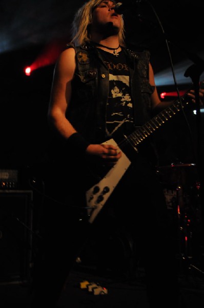 Toxic Holocaust at La Zona Rosa, Austin, Texas