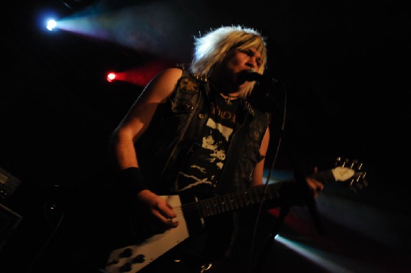 Toxic Holocaust at La Zona Rosa, Austin, Texas