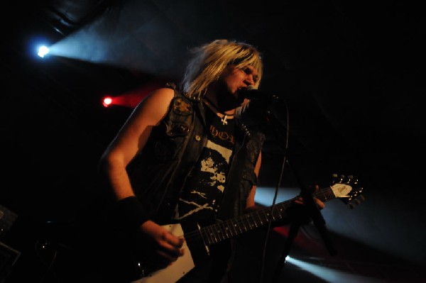 Toxic Holocaust at La Zona Rosa, Austin, Texas