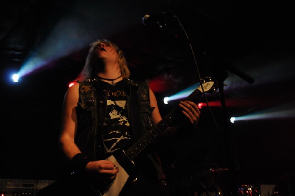 Toxic Holocaust at La Zona Rosa, Austin, Texas