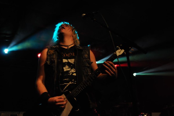 Toxic Holocaust at La Zona Rosa, Austin, Texas