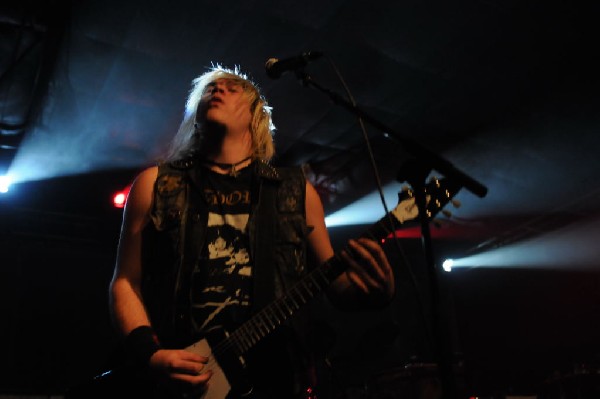 Toxic Holocaust at La Zona Rosa, Austin, Texas