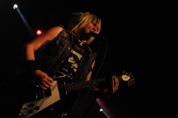 Toxic Holocaust at La Zona Rosa, Austin, Texas