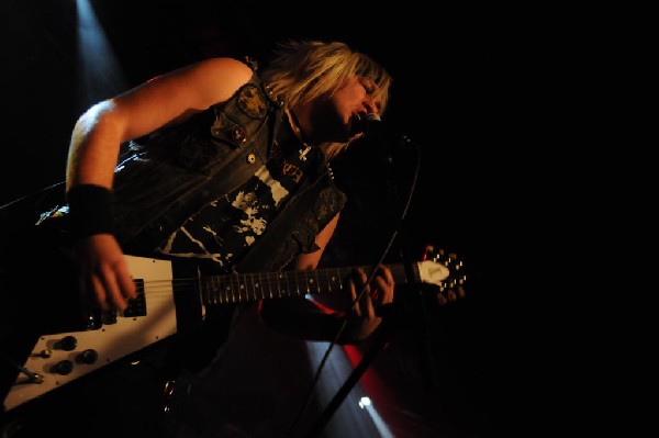 Toxic Holocaust at La Zona Rosa, Austin, Texas
