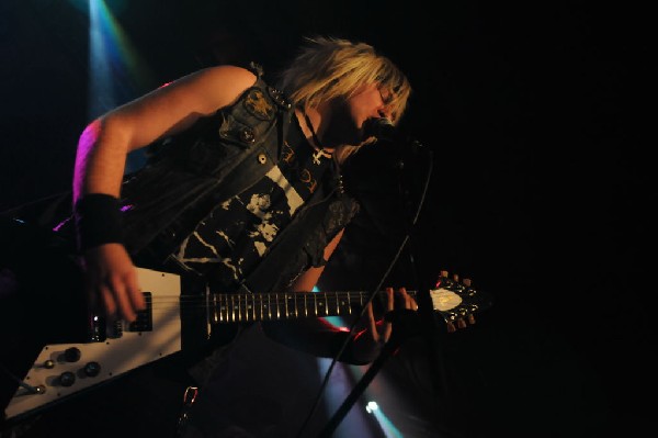 Toxic Holocaust at La Zona Rosa, Austin, Texas