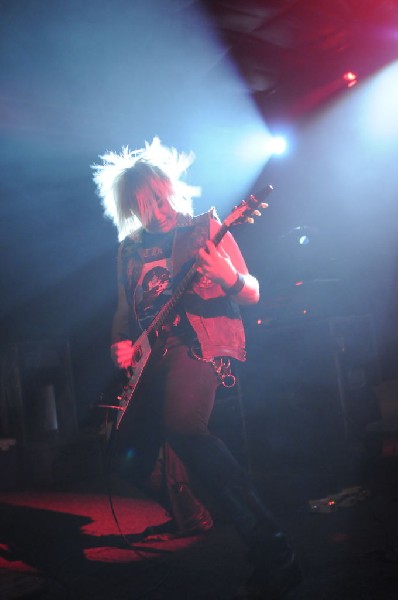 Toxic Holocaust at La Zona Rosa, Austin, Texas