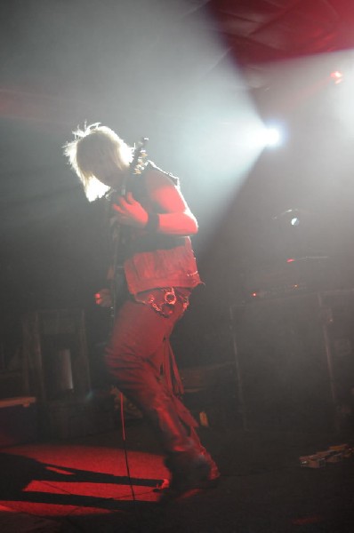 Toxic Holocaust at La Zona Rosa, Austin, Texas