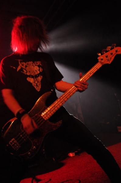 Toxic Holocaust at La Zona Rosa, Austin, Texas