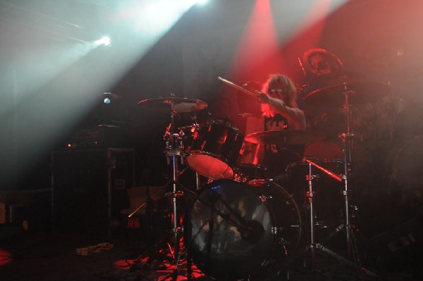 Toxic Holocaust at La Zona Rosa, Austin, Texas