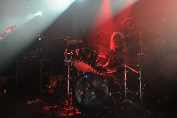 Toxic Holocaust at La Zona Rosa, Austin, Texas