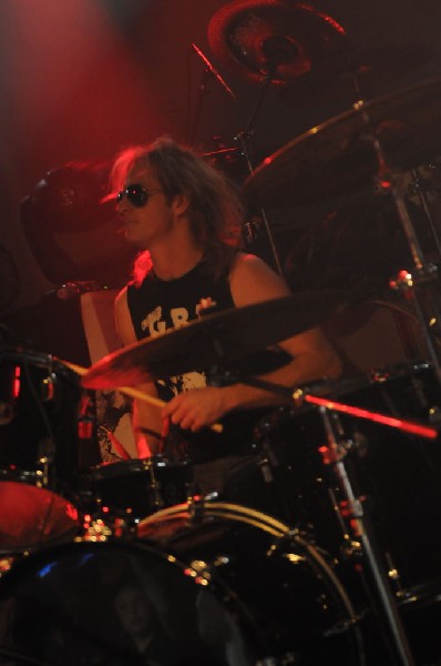 Toxic Holocaust at La Zona Rosa, Austin, Texas