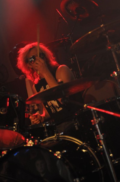 Toxic Holocaust at La Zona Rosa, Austin, Texas