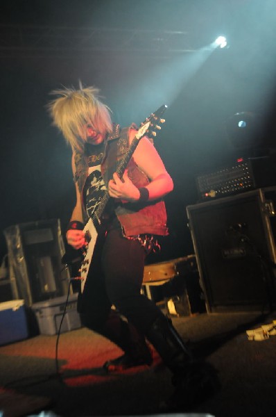 Toxic Holocaust at La Zona Rosa, Austin, Texas