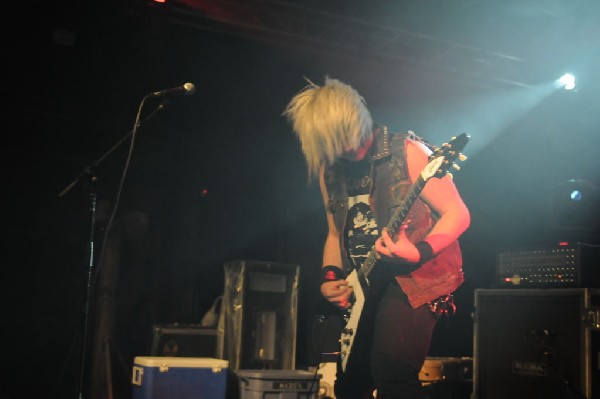 Toxic Holocaust at La Zona Rosa, Austin, Texas