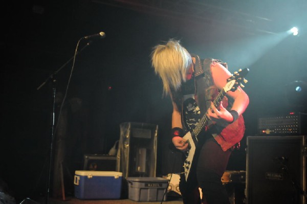 Toxic Holocaust at La Zona Rosa, Austin, Texas