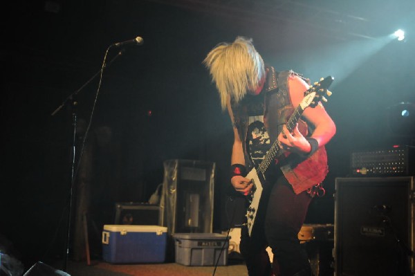 Toxic Holocaust at La Zona Rosa, Austin, Texas