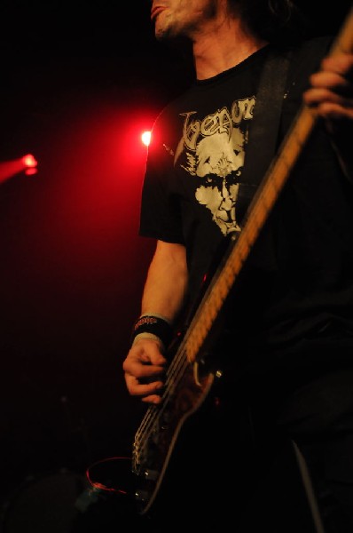 Toxic Holocaust at La Zona Rosa, Austin, Texas