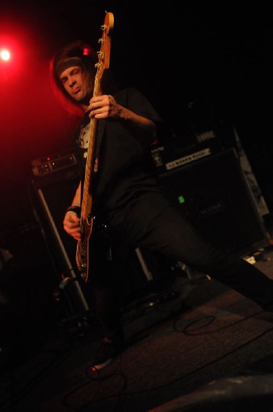 Toxic Holocaust at La Zona Rosa, Austin, Texas