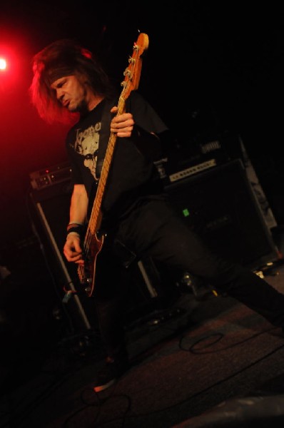 Toxic Holocaust at La Zona Rosa, Austin, Texas