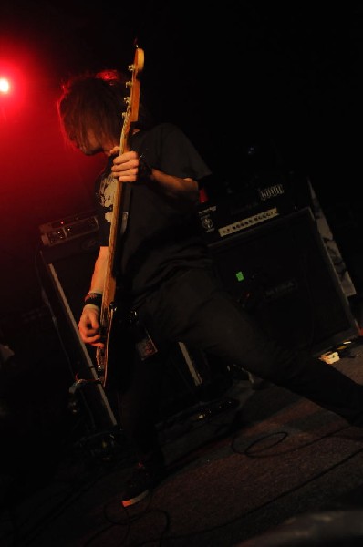 Toxic Holocaust at La Zona Rosa, Austin, Texas