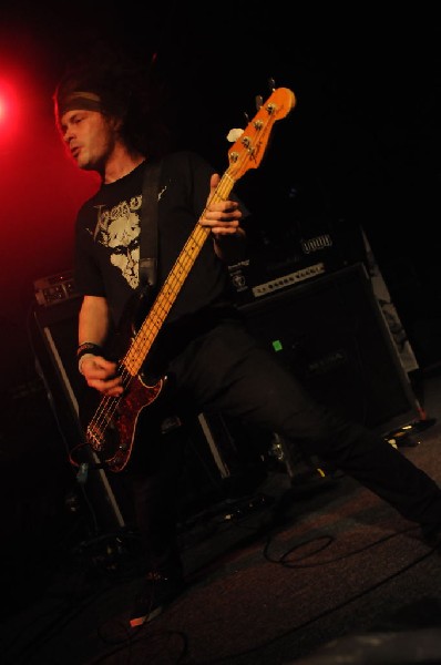 Toxic Holocaust at La Zona Rosa, Austin, Texas