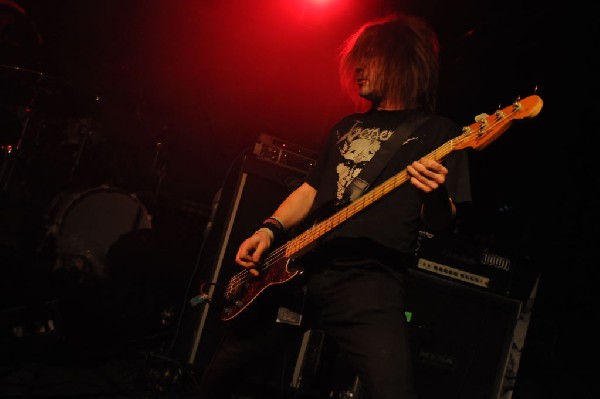 Toxic Holocaust at La Zona Rosa, Austin, Texas