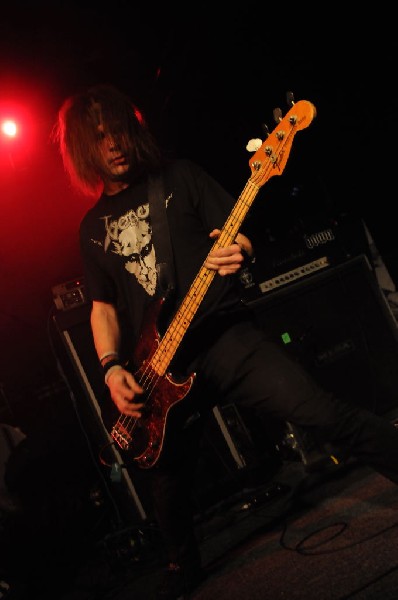 Toxic Holocaust at La Zona Rosa, Austin, Texas