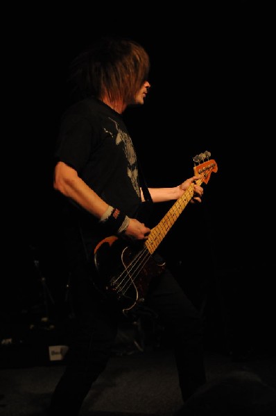 Toxic Holocaust at La Zona Rosa, Austin, Texas