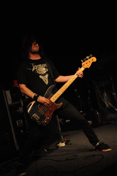 Toxic Holocaust at La Zona Rosa, Austin, Texas