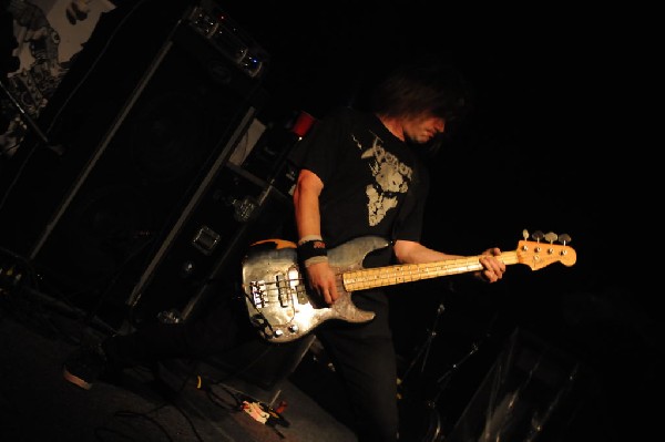 Toxic Holocaust at La Zona Rosa, Austin, Texas