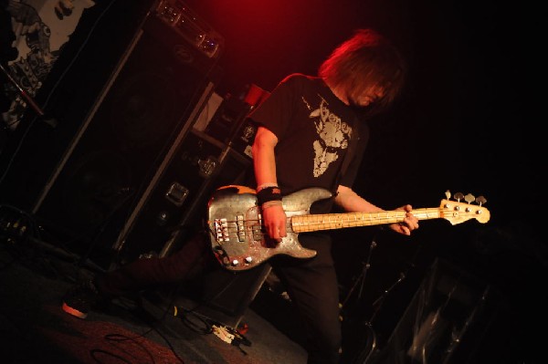 Toxic Holocaust at La Zona Rosa, Austin, Texas