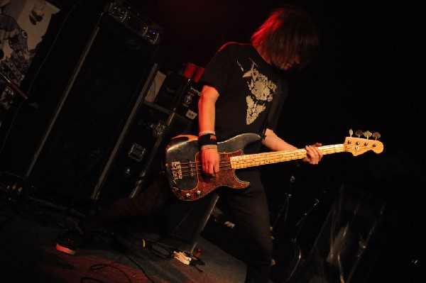 Toxic Holocaust at La Zona Rosa, Austin, Texas
