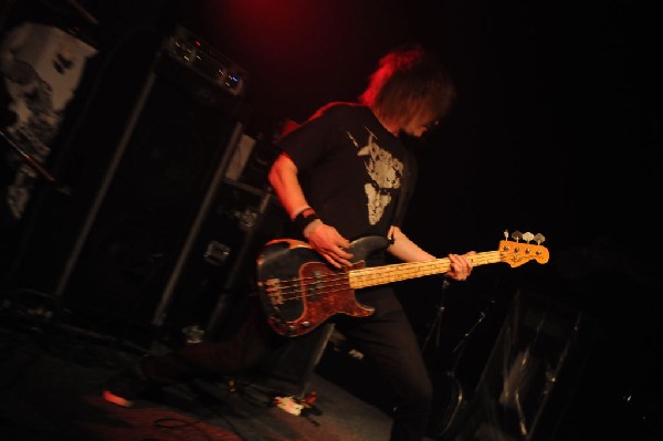 Toxic Holocaust at La Zona Rosa, Austin, Texas