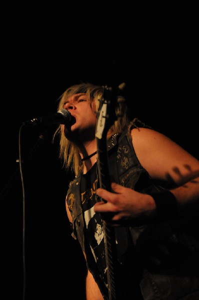 Toxic Holocaust at La Zona Rosa, Austin, Texas