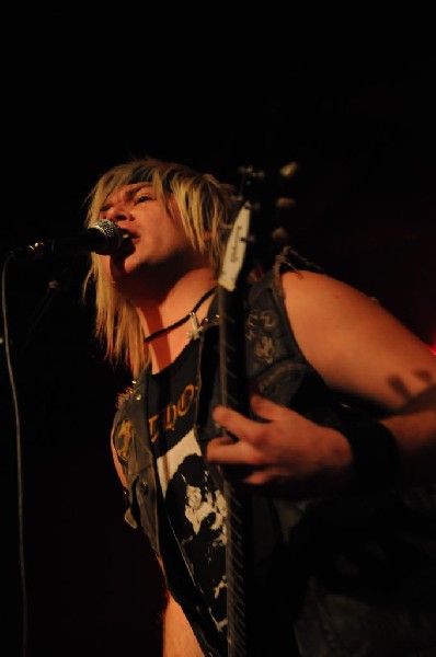 Toxic Holocaust at La Zona Rosa, Austin, Texas