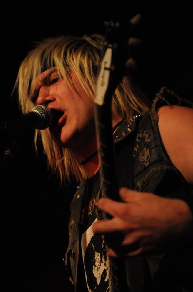 Toxic Holocaust at La Zona Rosa, Austin, Texas